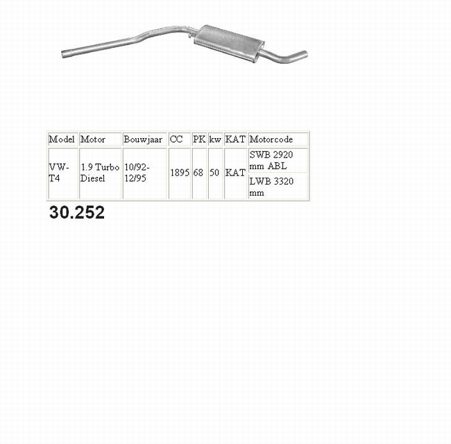 30.252 Middendemper