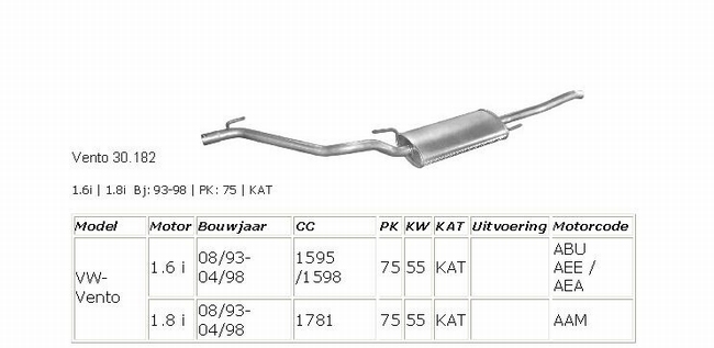 30.182 Einddemper