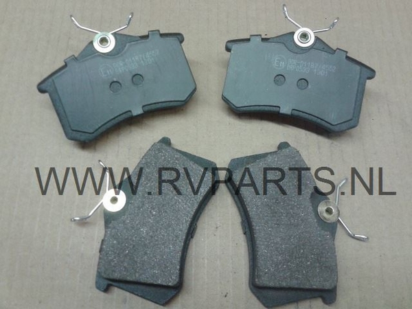 Remblokset achteras Passat 3B 1996-2005