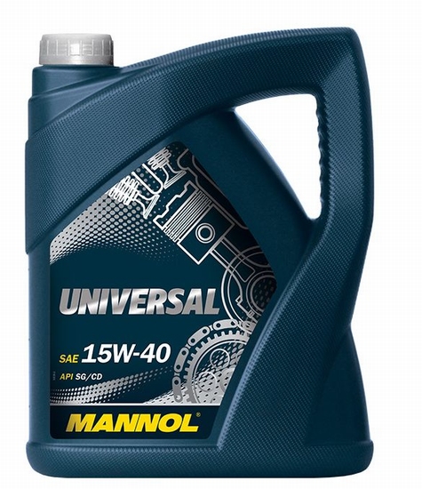 5 Ltr Mannol 15W-40 Universal olie