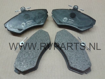 Remblokset vooras Passat 3B 1996-2000 