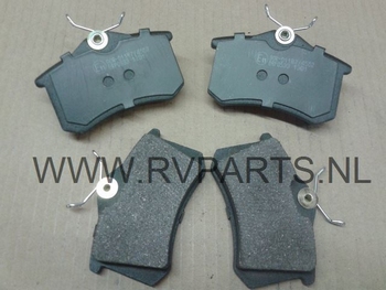 Remblokset achteras Passat 3B 1996-2005 